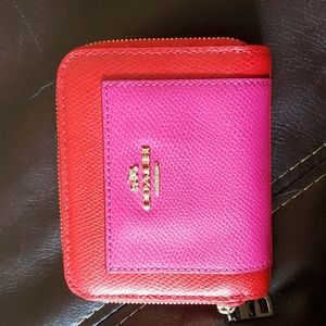Authentic Coach wallet